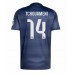 Real Madrid Aurelien Tchouameni #14 Borte Drakt 2025-26 Kortermet